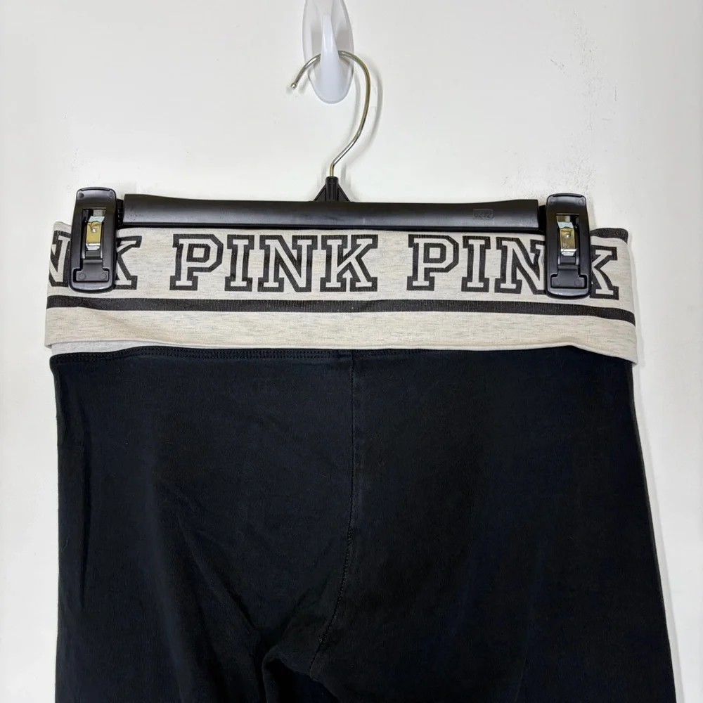 VTG Y2K Victoria’s Secret PINK Leggings Size XS